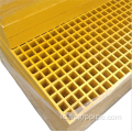 Mini Mesh Fiberglass FRP Grating untuk Garden Walkway